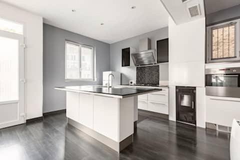Maison Centre Ville + Garage 阿赫莱斯热莱斯加佐斯特 外观 照片